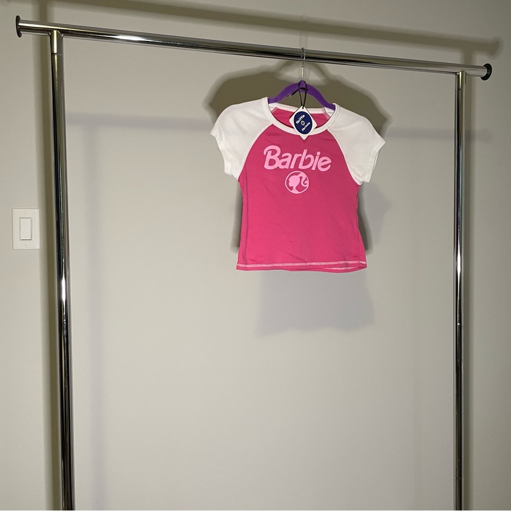 Barbie baby tee